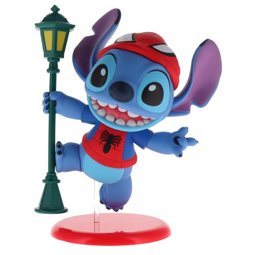 Marvel x Stitch Cosbi Bobble Head Series Hot Toys 3-Inch Mini-Figure