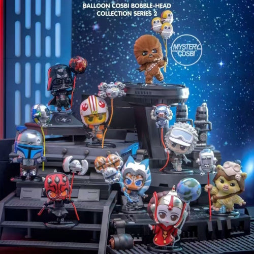Star Wars Bobble Head Cosbi Balloon Series Vol. 02 Hot Toys 3-Inch Mini-Figure