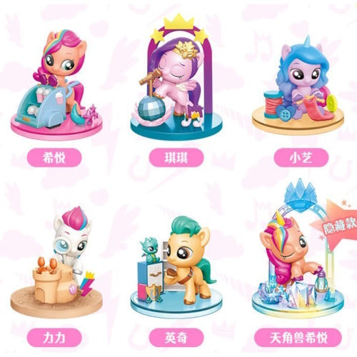 My Little Pony G5 Cutie Mark Figure Series Dinosaw 3-Inch Mini-Figure