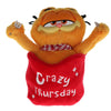 Garfield Working Week Plush Series Tongxinyu 4-Inch Plush Doll