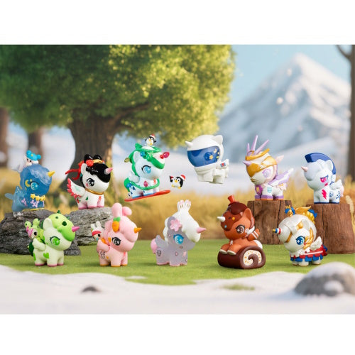 Unicorno Chibi Style Series Tokidoki x TNT Space 3-Inch Mini-Figure