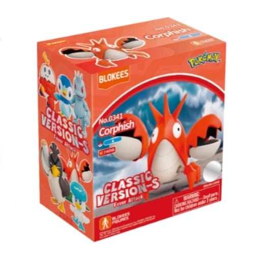 Pokemon Building Block Figure Series Vol. 03 Blokees 3-Inch Mini-Figure