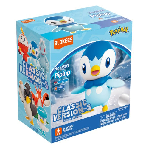 Pokemon Building Block Figure Series Vol. 03 Blokees 3-Inch Mini-Figure