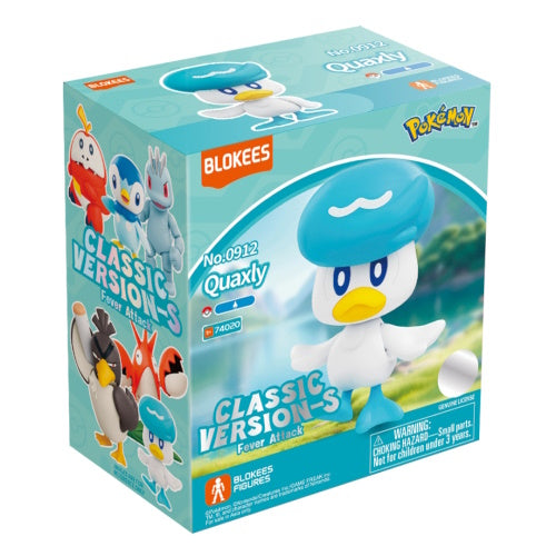 Pokemon Building Block Figure Series Vol. 03 Blokees 3-Inch Mini-Figure