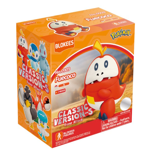 Pokemon Building Block Figure Series Vol. 03 Blokees 3-Inch Mini-Figure