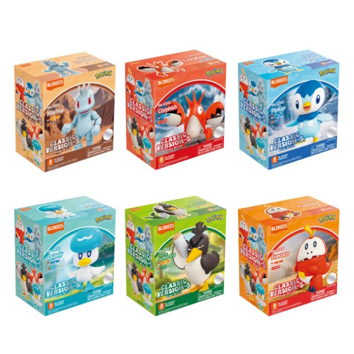 Pokemon Building Block Figure Series Vol. 03 Blokees 3-Inch Mini-Figure