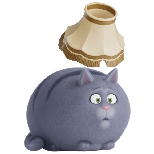 The Secret Life Of Pets Fuzzballs Figure Series PLZDOT 3-Inch Mini-Figure
