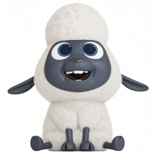 The Secret Life Of Pets Fuzzballs Figure Series PLZDOT 3-Inch Mini-Figure
