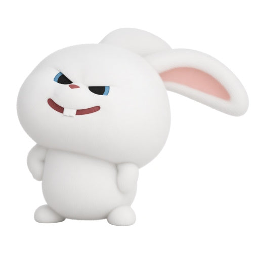 The Secret Life Of Pets Fuzzballs Figure Series PLZDOT 3-Inch Mini-Figure
