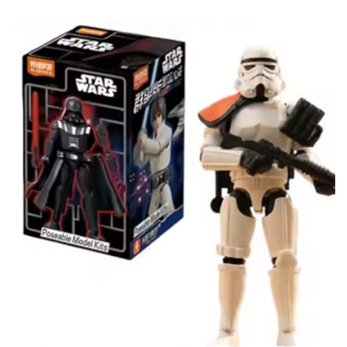 Star Wars Galaxy Force Imprint Series Vol. 02 Blokees 3-Inch Mini-Figure