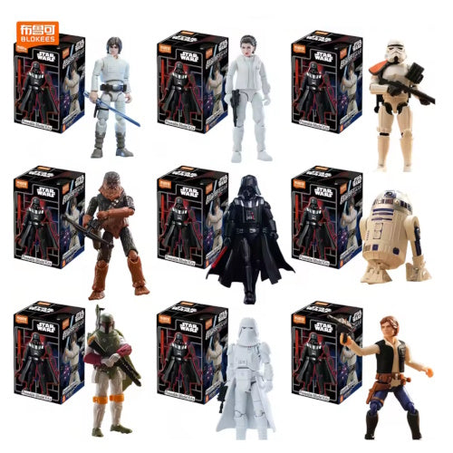 Star Wars Galaxy Force Imprint Series Vol. 02 Blokees 3-Inch Mini-Figure