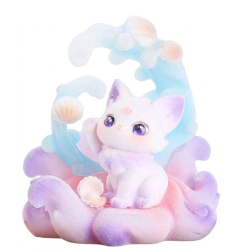 Mythical Nine Tailed Fox Seven Splendid Realms Figure Series Xinzhiji 3-Inch Mini-Figure