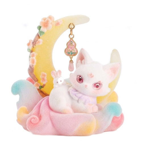 Mythical Nine Tailed Fox Seven Splendid Realms Figure Series Xinzhiji 3-Inch Mini-Figure