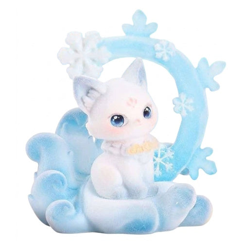 Mythical Nine Tailed Fox Seven Splendid Realms Figure Series Xinzhiji 3-Inch Mini-Figure