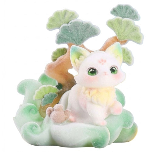 Mythical Nine Tailed Fox Seven Splendid Realms Figure Series Xinzhiji 3-Inch Mini-Figure