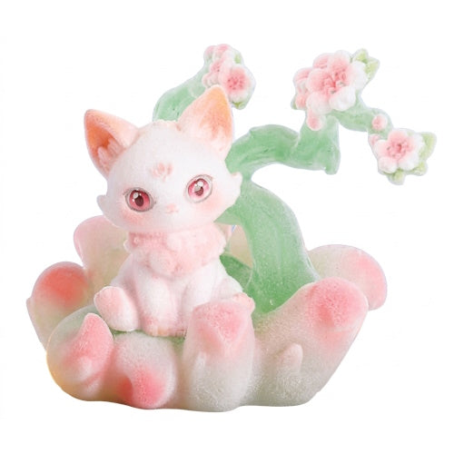 Mythical Nine Tailed Fox Seven Splendid Realms Figure Series Xinzhiji 3-Inch Mini-Figure