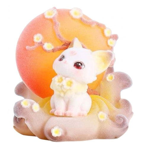 Mythical Nine Tailed Fox Seven Splendid Realms Figure Series Xinzhiji 3-Inch Mini-Figure