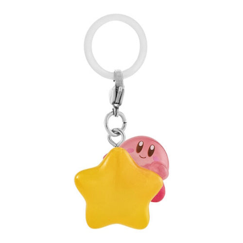 Kirby Of The Stars Mascot Dangler Series Vol. 02 Bandai 1-Inch Key Chain