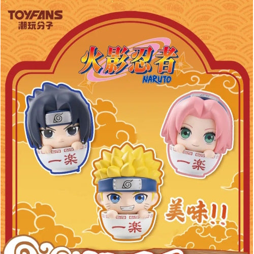Naruto Ramen Time Figure Series Toyfans 2-Inch Mini-Figure