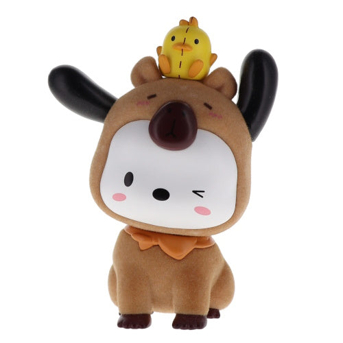 Sanrio Characters x Capybara Figure Series Jaka Toys 3-Inch Mini-Figure