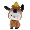 Sanrio Characters x Capybara Figure Series Jaka Toys 3-Inch Mini-Figure