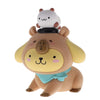 Sanrio Characters x Capybara Figure Series Jaka Toys 3-Inch Mini-Figure