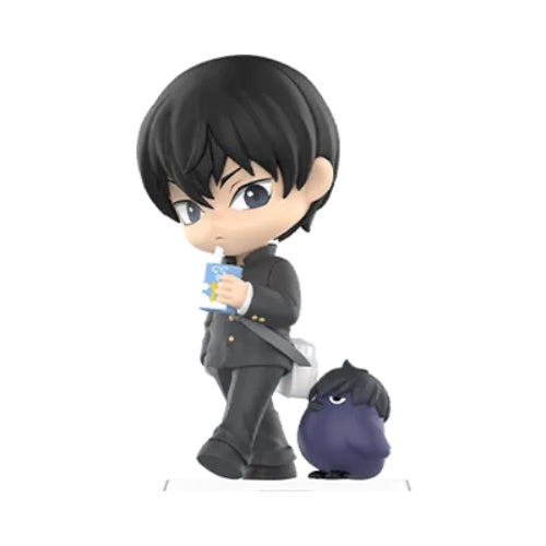 Haikyu Off Court Vibes Figure Series Pop Mart 3-Inch Mini-Figure