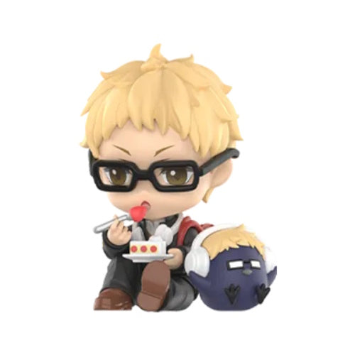 Haikyu Off Court Vibes Figure Series Pop Mart 3-Inch Mini-Figure