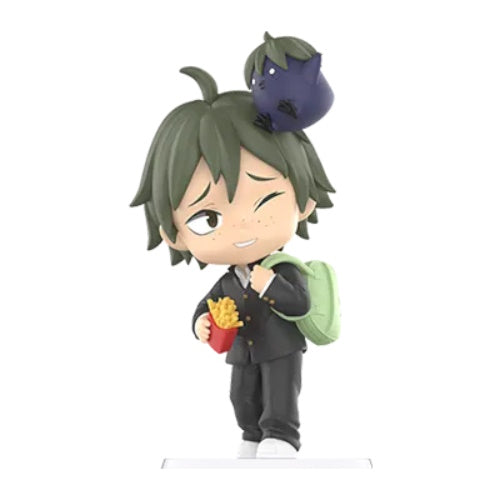 Haikyu Off Court Vibes Figure Series Pop Mart 3-Inch Mini-Figure