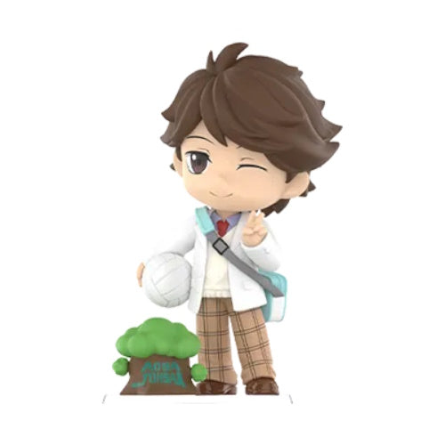 Haikyu Off Court Vibes Figure Series Pop Mart 3-Inch Mini-Figure