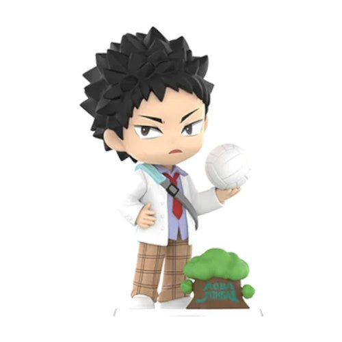 Haikyu Off Court Vibes Figure Series Pop Mart 3-Inch Mini-Figure