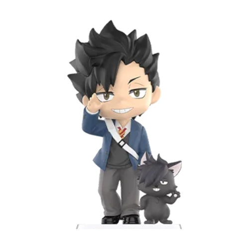 Haikyu Off Court Vibes Figure Series Pop Mart 3-Inch Mini-Figure