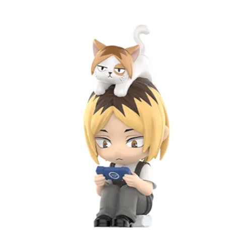 Haikyu Off Court Vibes Figure Series Pop Mart 3-Inch Mini-Figure