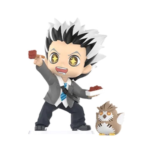 Haikyu Off Court Vibes Figure Series Pop Mart 3-Inch Mini-Figure