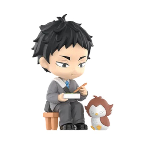 Haikyu Off Court Vibes Figure Series Pop Mart 3-Inch Mini-Figure