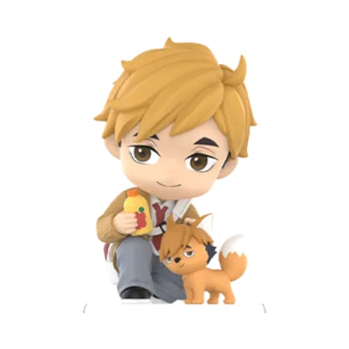 Haikyu Off Court Vibes Figure Series Pop Mart 3-Inch Mini-Figure