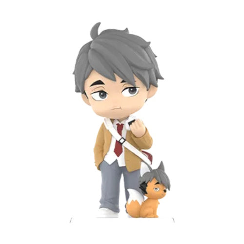Haikyu Off Court Vibes Figure Series Pop Mart 3-Inch Mini-Figure
