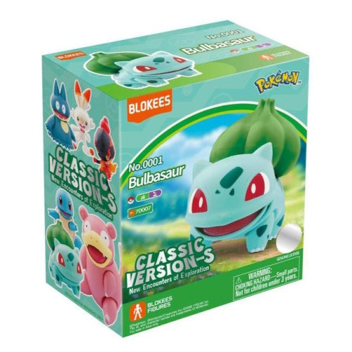 Pokemon Building Block Figure Series Vol. 02 Blokees 3-Inch Mini-Figure