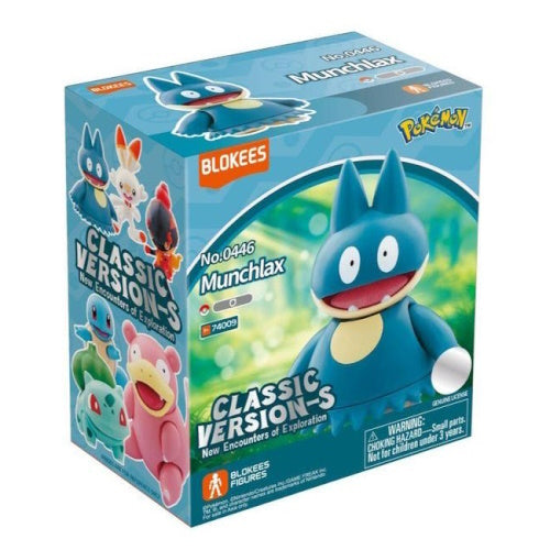 Pokemon Building Block Figure Series Vol. 02 Blokees 3-Inch Mini-Figure