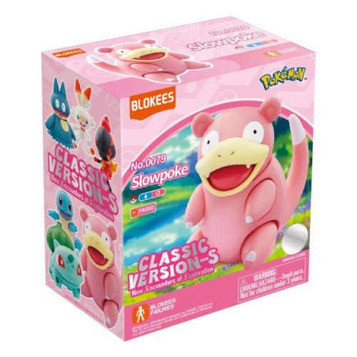 Pokemon Building Block Figure Series Vol. 02 Blokees 3-Inch Mini-Figure