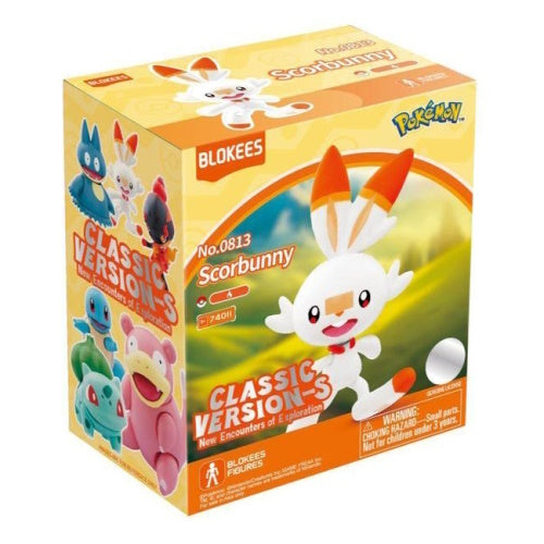 Pokemon Building Block Figure Series Vol. 02 Blokees 3-Inch Mini-Figure