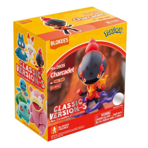 Pokemon Building Block Figure Series Vol. 02 Blokees 3-Inch Mini-Figure