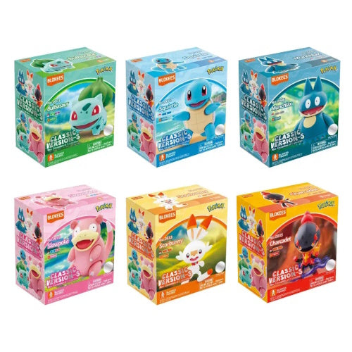 Pokemon Building Block Figure Series Vol. 02 Blokees 3-Inch Mini-Figure