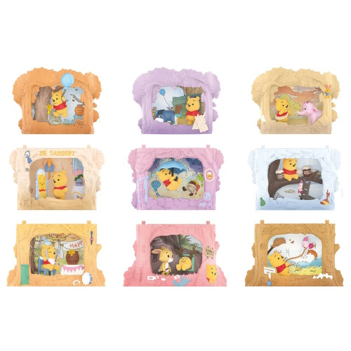 Disney Winnie The Pooh Treehouse Theatre Figure Series Pop Mart 3-Inch Mini-Figure