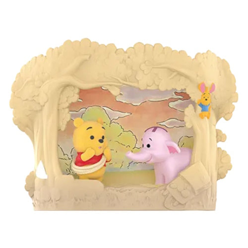 Disney Winnie The Pooh Treehouse Theatre Figure Series Pop Mart 3-Inch Mini-Figure