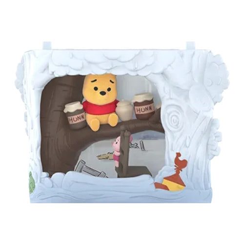 Disney Winnie The Pooh Treehouse Theatre Figure Series Pop Mart 3-Inch Mini-Figure