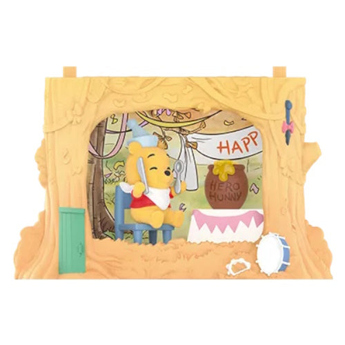 Disney Winnie The Pooh Treehouse Theatre Figure Series Pop Mart 3-Inch Mini-Figure
