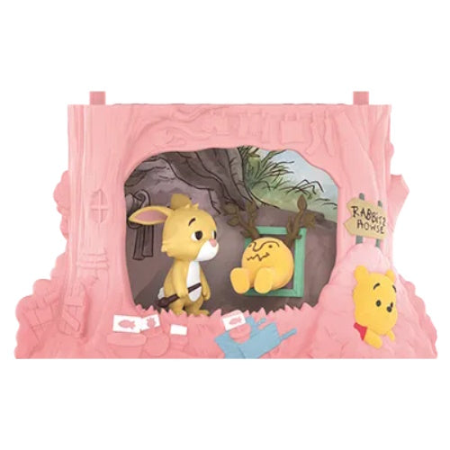 Disney Winnie The Pooh Treehouse Theatre Figure Series Pop Mart 3-Inch Mini-Figure