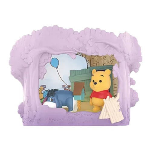 Disney Winnie The Pooh Treehouse Theatre Figure Series Pop Mart 3-Inch Mini-Figure