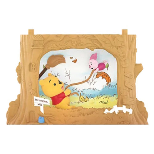 Disney Winnie The Pooh Treehouse Theatre Figure Series Pop Mart 3-Inch Mini-Figure